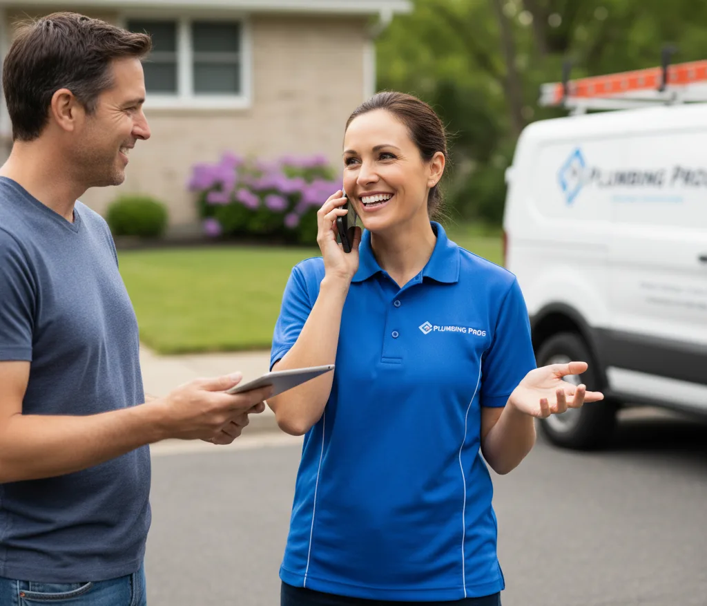 Leak Detection in Dry Fork, VA