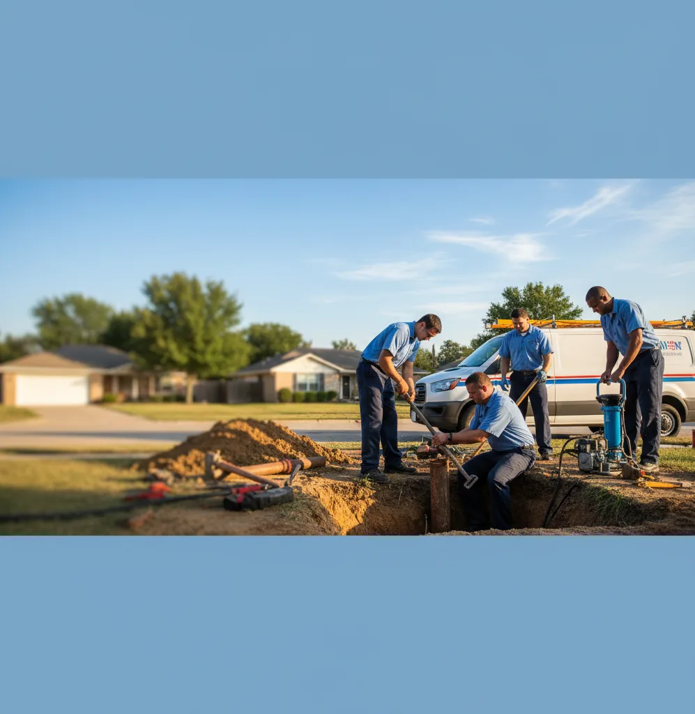 Leak Detection in Dry Fork, VA